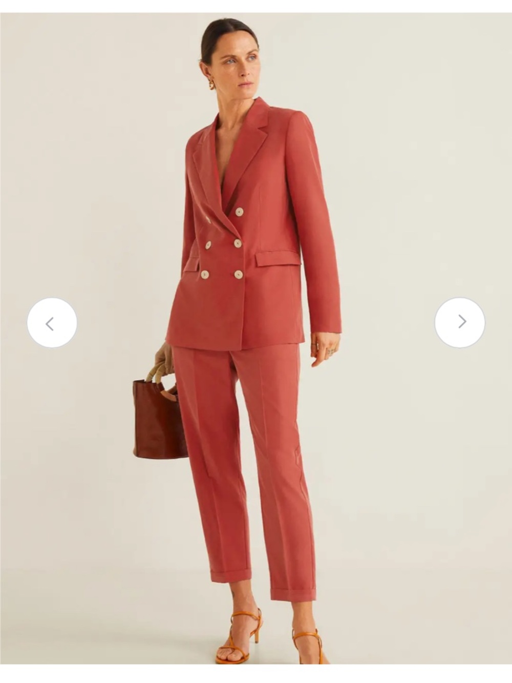 Mango business suit- blazer and pants